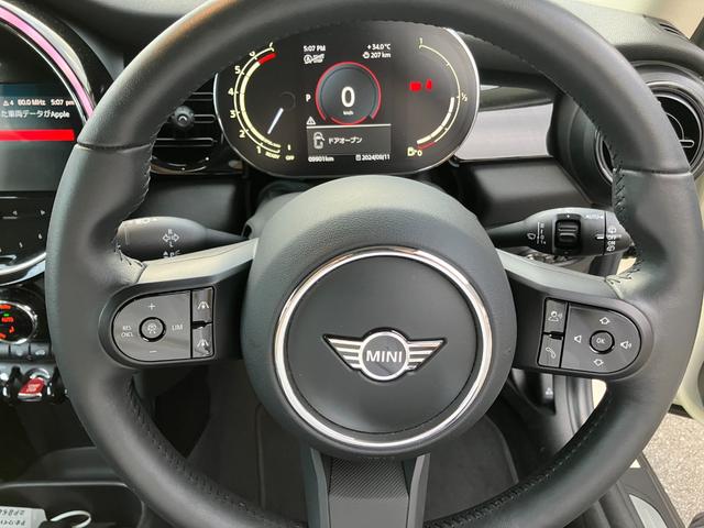 ＭＩＮＩ クーパー　クラシック・トリム　ＭＩＮＩ認定中古車　クラッシックトリム　ＬＥＤヘッドライト　ＥＴＣ　ＡＣＣ（12枚目）