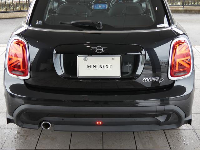 ＭＩＮＩ クーパーＤ　エッセンシャル・トリム　正規認定中古車　保証整備付　ＥＴＣ　バックカメラ　衝突被害軽減ブレーキ　アイドリングストップ　障害物センサー　車線逸脱防止支援システム　クルーズコントロール　ＬＥＤヘッドライト（45枚目）