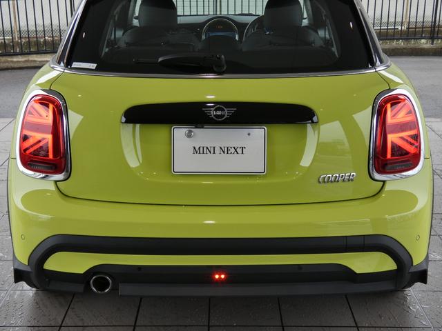 ＭＩＮＩ クーパー　クラシック・トリム　正規認定中古車　保証整備付　バックカメラ　衝突被害軽減ブレーキ　アイドリングストップ　障害物センサー　車線逸脱防止支援システム　クルーズコントロール　ＬＥＤヘッドライト（46枚目）