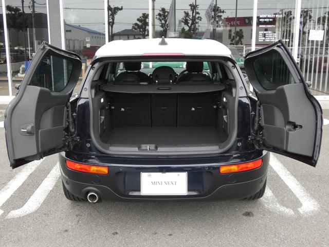 ＭＩＮＩ クーパーＤ　クラブマン　正規認定中古車　保証整備付　ナビ　ＥＴＣ　バックカメラ　衝突被害軽減ブレーキ　アイドリングストップ　障害物センサー　クルーズコントロール　ＬＥＤヘッドライト　純正１７インチホイール（32枚目）