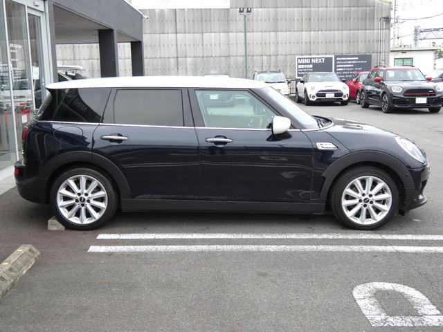 ＭＩＮＩ クーパーＤ　クラブマン　正規認定中古車　保証整備付　ナビ　ＥＴＣ　バックカメラ　衝突被害軽減ブレーキ　アイドリングストップ　障害物センサー　クルーズコントロール　ＬＥＤヘッドライト　純正１７インチホイール（45枚目）