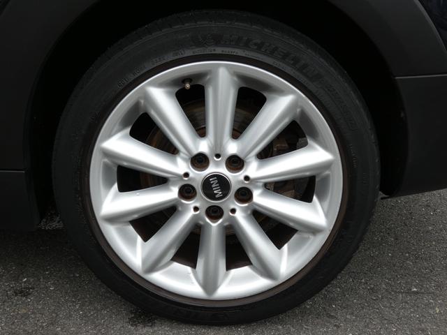 ＭＩＮＩ クーパーＤ　クラブマン　正規認定中古車　保証整備付　ナビ　ＥＴＣ　バックカメラ　衝突被害軽減ブレーキ　アイドリングストップ　障害物センサー　クルーズコントロール　ＬＥＤヘッドライト　純正１７インチホイール（55枚目）