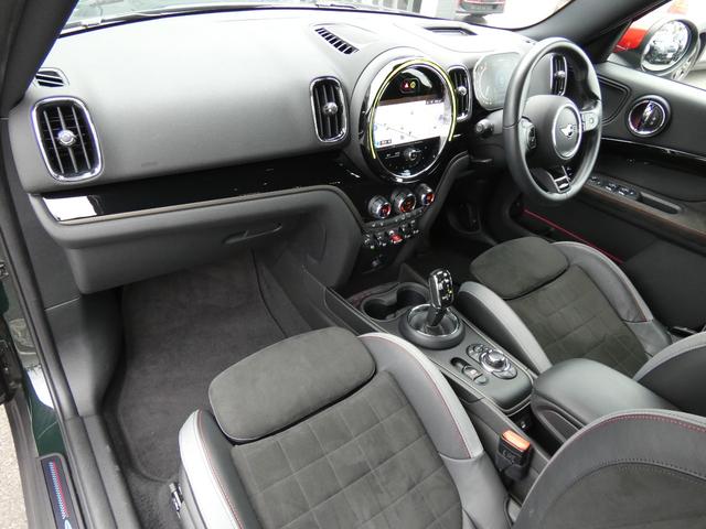 ＭＩＮＩ ジョンクーパーワークス　クロスオーバー　正規認定中古車　保証整備付　ナビ　ＥＴＣ　バックカメラ　衝突被害軽減ブレーキ　アイドリングストップ　障害物センサー　車線逸脱防止支援システム　クルーズコントロール　ＬＥＤヘッドライト（23枚目）