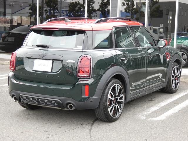 ＭＩＮＩ ジョンクーパーワークス　クロスオーバー　正規認定中古車　保証整備付　ナビ　ＥＴＣ　バックカメラ　衝突被害軽減ブレーキ　アイドリングストップ　障害物センサー　車線逸脱防止支援システム　クルーズコントロール　ＬＥＤヘッドライト（41枚目）
