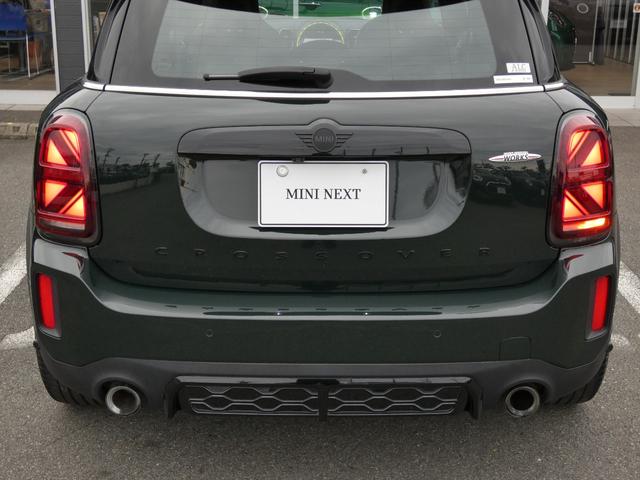 ＭＩＮＩ ジョンクーパーワークス　クロスオーバー　正規認定中古車　保証整備付　ナビ　ＥＴＣ　バックカメラ　衝突被害軽減ブレーキ　アイドリングストップ　障害物センサー　車線逸脱防止支援システム　クルーズコントロール　ＬＥＤヘッドライト（47枚目）