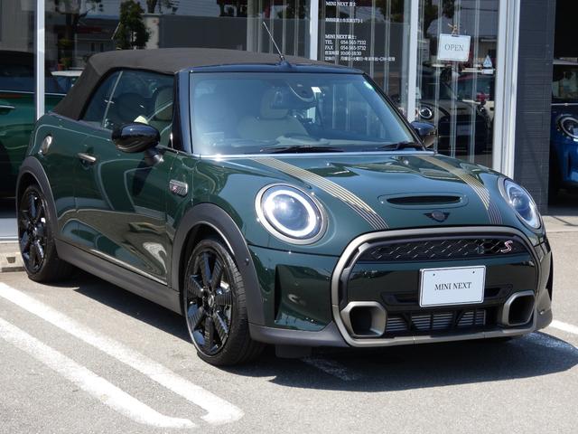 ＭＩＮＩ クーパーＳ　コンバーチブル　レゾリュートエディション　正規認定中古車　保証整備付　ナビ　ＥＴＣ　バックカメラ　衝突被害軽減ブレーキ　アイドリングストップ　障害物センサー　車線逸脱防止支援システム　クルーズコントロール　ＬＥＤヘッドライト（46枚目）