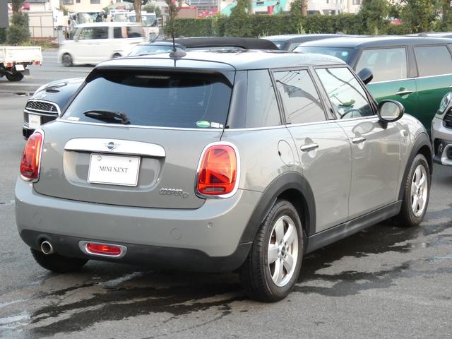 MINI クーパーD 正規認定中古車 保証整備付 ナビ ETC ドラレコ バックカメラ 衝突軽減ブレーキ アイドリングストップ 障害物ソナー LEDライト 純正ホイール(2枚目)