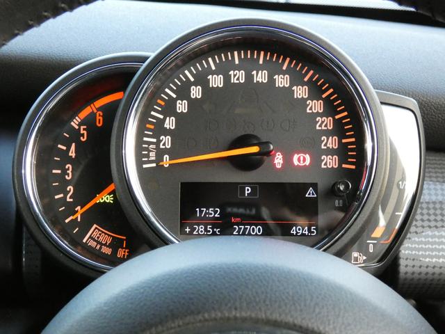 MINI クーパーD 正規認定中古車 保証整備付 ナビ ETC ドラレコ バックカメラ 衝突軽減ブレーキ アイドリングストップ 障害物ソナー LEDライト 純正ホイール(4枚目)