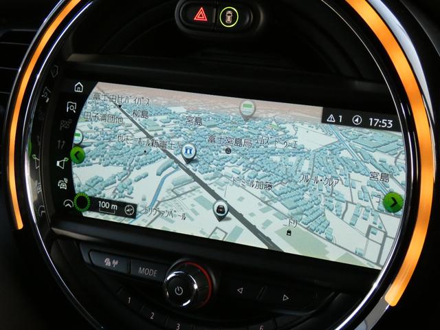 MINI クーパーD 正規認定中古車 保証整備付 ナビ ETC ドラレコ バックカメラ 衝突軽減ブレーキ アイドリングストップ 障害物ソナー LEDライト 純正ホイール(12枚目)