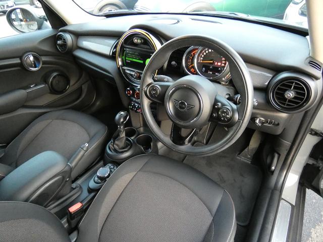 MINI クーパーD 正規認定中古車 保証整備付 ナビ ETC ドラレコ バックカメラ 衝突軽減ブレーキ アイドリングストップ 障害物ソナー LEDライト 純正ホイール(27枚目)