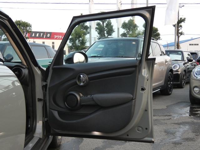 MINI クーパーD 正規認定中古車 保証整備付 ナビ ETC ドラレコ バックカメラ 衝突軽減ブレーキ アイドリングストップ 障害物ソナー LEDライト 純正ホイール(36枚目)