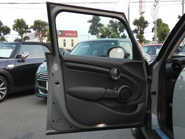 MINI クーパーD 正規認定中古車 保証整備付 ナビ ETC ドラレコ バックカメラ 衝突軽減ブレーキ アイドリングストップ 障害物ソナー LEDライト 純正ホイール(37枚目)