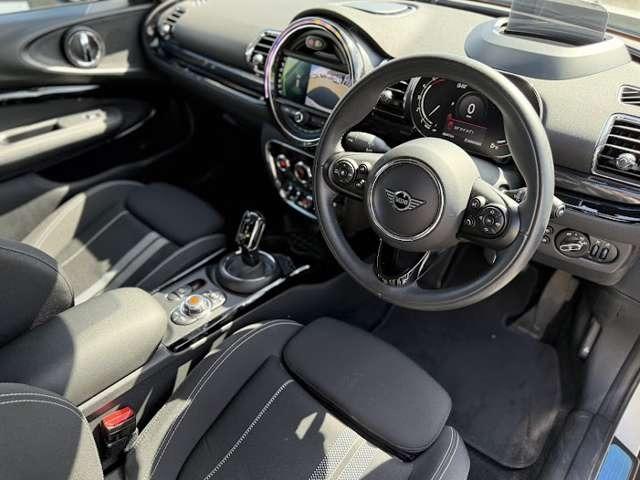 ＭＩＮＩ クーパーＳＤ　クラブマン　正規認定中古車　保証整備付　ナビ　ＥＴＣ　ドラレコ　バックカメラ　　衝突軽減ブレーキ　アイドリングストップ　障害物ソナー　　アクティブクルコン　ＬＥＤライト　純正ホイール（2枚目）