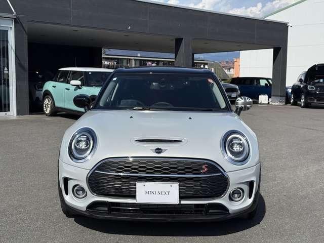 ＭＩＮＩ クーパーＳＤ　クラブマン　正規認定中古車　保証整備付　ナビ　ＥＴＣ　ドラレコ　バックカメラ　　衝突軽減ブレーキ　アイドリングストップ　障害物ソナー　　アクティブクルコン　ＬＥＤライト　純正ホイール（5枚目）