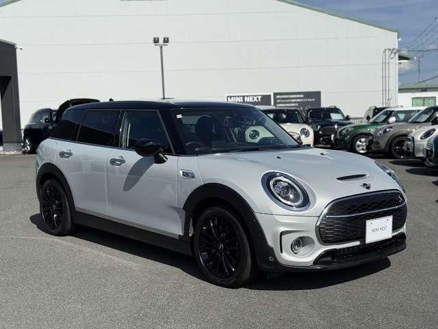 ＭＩＮＩ クーパーＳＤ　クラブマン　正規認定中古車　保証整備付　ナビ　ＥＴＣ　ドラレコ　バックカメラ　　衝突軽減ブレーキ　アイドリングストップ　障害物ソナー　　アクティブクルコン　ＬＥＤライト　純正ホイール（6枚目）