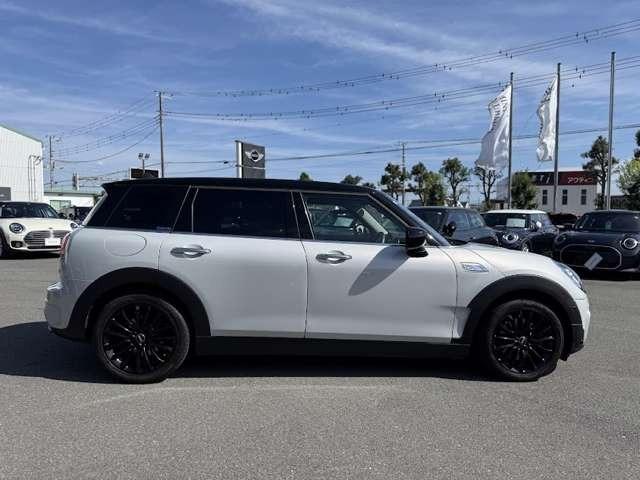 ＭＩＮＩ クーパーＳＤ　クラブマン　正規認定中古車　保証整備付　ナビ　ＥＴＣ　ドラレコ　バックカメラ　　衝突軽減ブレーキ　アイドリングストップ　障害物ソナー　　アクティブクルコン　ＬＥＤライト　純正ホイール（7枚目）