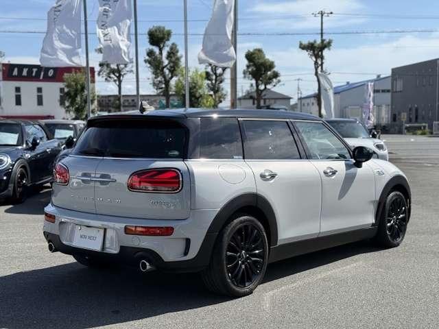 ＭＩＮＩ クーパーＳＤ　クラブマン　正規認定中古車　保証整備付　ナビ　ＥＴＣ　ドラレコ　バックカメラ　　衝突軽減ブレーキ　アイドリングストップ　障害物ソナー　　アクティブクルコン　ＬＥＤライト　純正ホイール（8枚目）