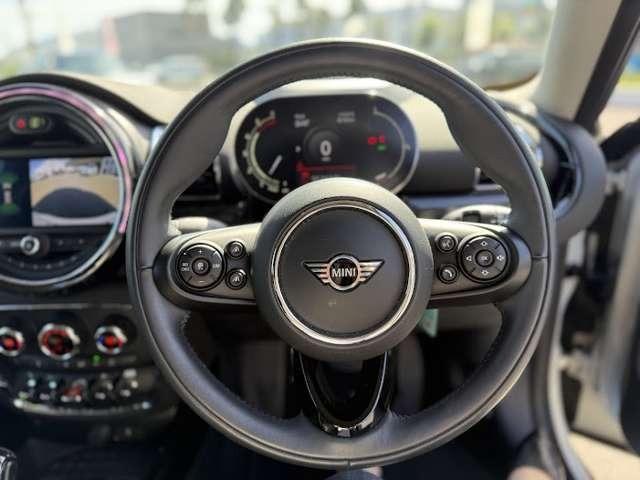 ＭＩＮＩ クーパーＳＤ　クラブマン　正規認定中古車　保証整備付　ナビ　ＥＴＣ　ドラレコ　バックカメラ　　衝突軽減ブレーキ　アイドリングストップ　障害物ソナー　　アクティブクルコン　ＬＥＤライト　純正ホイール（14枚目）