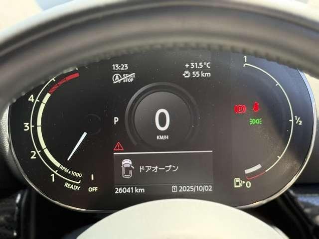 ＭＩＮＩ クーパーＳＤ　クラブマン　正規認定中古車　保証整備付　ナビ　ＥＴＣ　ドラレコ　バックカメラ　　衝突軽減ブレーキ　アイドリングストップ　障害物ソナー　　アクティブクルコン　ＬＥＤライト　純正ホイール（19枚目）