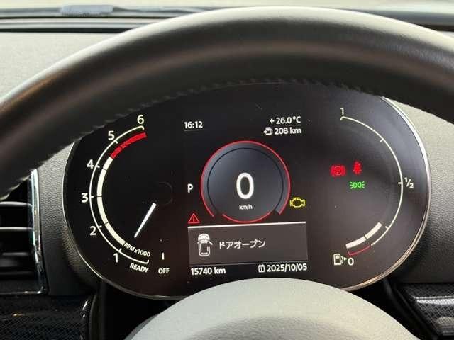 ＭＩＮＩ クーパーＳＤ　クラブマン　クラシック・トリム　正規認定中古車　ａｐｐｌｅｃａｒｐｌａｙ　ＥＴＣ　バックカメラ　　衝突軽減ブレーキ　アイドリングストップ　障害物ソナー　　　ＬＥＤライト　純正ホイール（22枚目）