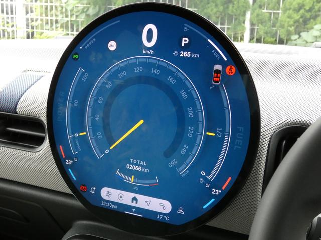 MINI クーパーC フェイバード・トリム 正規認定中古車 保証整備付 弊社試乗車 ナビ ETC バックカメラ 衝突軽減ブレーキ アイドリングストップ 障害物ソナー レーンキープ アクティブクルコン LEDライト 純正ホイール(10枚目)