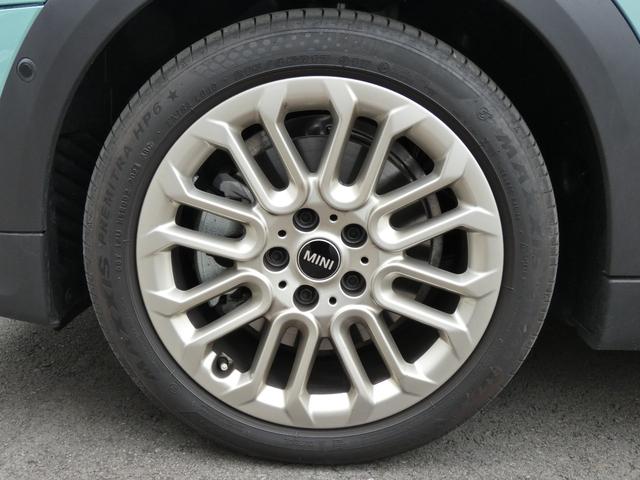 MINI クーパーC フェイバード・トリム 正規認定中古車 保証整備付 弊社試乗車 ナビ ETC バックカメラ 衝突軽減ブレーキ アイドリングストップ 障害物ソナー レーンキープ アクティブクルコン LEDライト 純正ホイール(53枚目)
