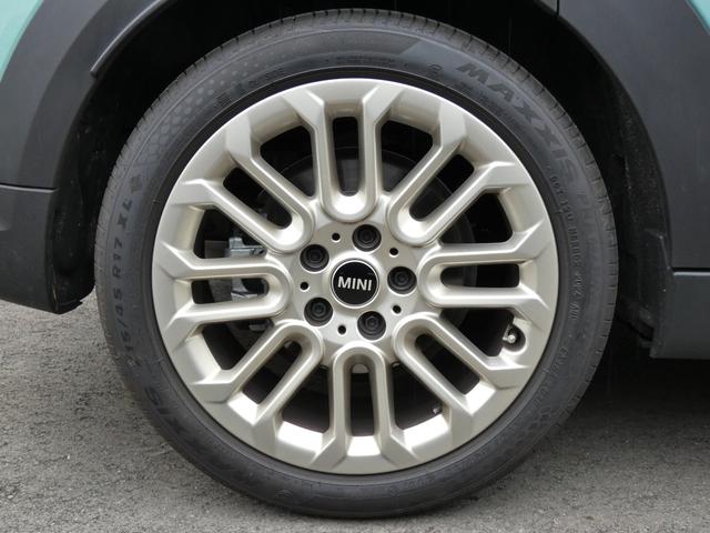 MINI クーパーC フェイバード・トリム 正規認定中古車 保証整備付 弊社試乗車 ナビ ETC バックカメラ 衝突軽減ブレーキ アイドリングストップ 障害物ソナー レーンキープ アクティブクルコン LEDライト 純正ホイール(54枚目)