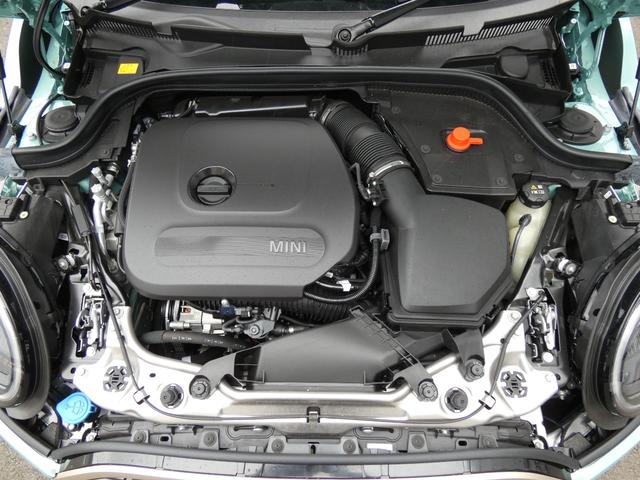 MINI クーパーC フェイバード・トリム 正規認定中古車 保証整備付 弊社試乗車 ナビ ETC バックカメラ 衝突軽減ブレーキ アイドリングストップ 障害物ソナー レーンキープ アクティブクルコン LEDライト 純正ホイール(56枚目)