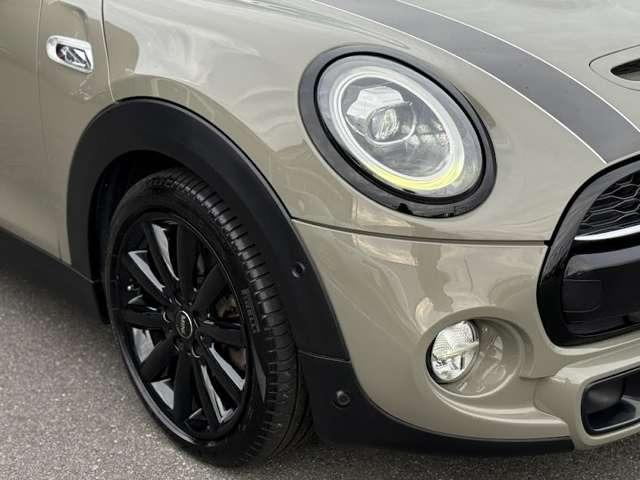 MINI クーパーSD 正規認定中古車 限定車 ナビ ETC ドラレコ バックカメラ  衝突軽減ブレーキ アイドリングストップ 障害物ソナー  アクティブクルコン LEDライト 純正ホイール(7枚目)