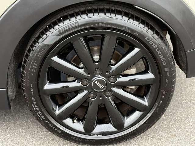 MINI クーパーSD 正規認定中古車 限定車 ナビ ETC ドラレコ バックカメラ  衝突軽減ブレーキ アイドリングストップ 障害物ソナー  アクティブクルコン LEDライト 純正ホイール(35枚目)