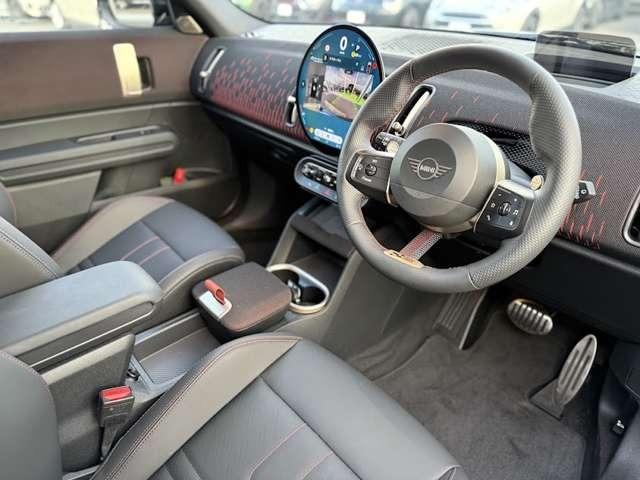 MINI ジョンクーパーワークス カントリーマンオール4JCW サンルーフ正規認定中古車 ナビ ETC ドラレコ バックカメラ  衝突軽減ブレーキ アイドリングストップ 障害物ソナー  アクティブクルコン LEDライト 純正ホイール(19枚目)
