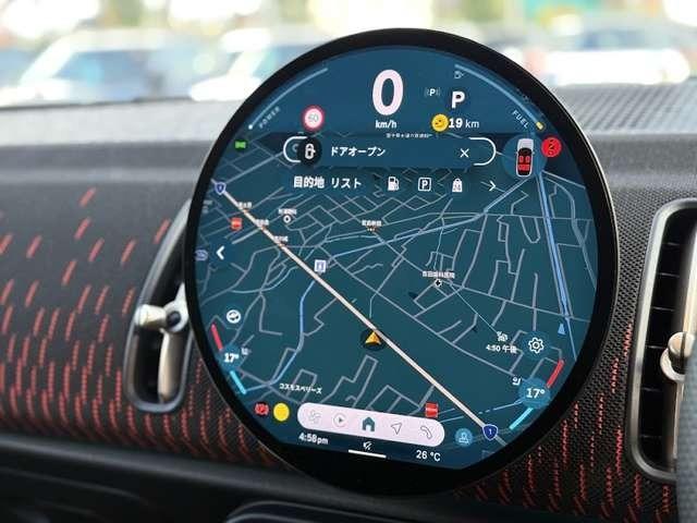 MINI ジョンクーパーワークス カントリーマンオール4JCW サンルーフ正規認定中古車 ナビ ETC ドラレコ バックカメラ  衝突軽減ブレーキ アイドリングストップ 障害物ソナー  アクティブクルコン LEDライト 純正ホイール(26枚目)