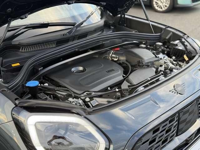 MINI ジョンクーパーワークス カントリーマンオール4JCW サンルーフ正規認定中古車 ナビ ETC ドラレコ バックカメラ  衝突軽減ブレーキ アイドリングストップ 障害物ソナー  アクティブクルコン LEDライト 純正ホイール(43枚目)