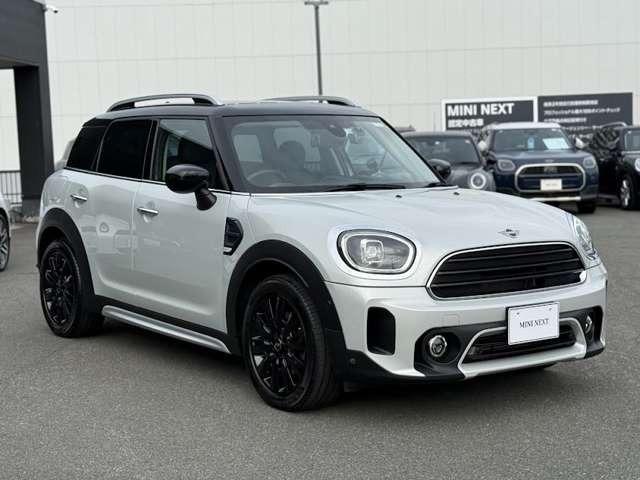 MINI クーパーD クロスオーバー クラシック・トリム 正規認定中古車  applecarplay ETC ドラレコ バックカメラ  衝突軽減ブレーキ アイドリングストップ 障害物ソナー  クルコン LEDライト 純正ホイール(5枚目)