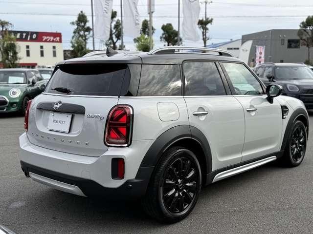 MINI クーパーD クロスオーバー クラシック・トリム 正規認定中古車  applecarplay ETC ドラレコ バックカメラ  衝突軽減ブレーキ アイドリングストップ 障害物ソナー  クルコン LEDライト 純正ホイール(8枚目)