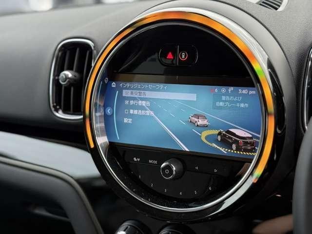 MINI クーパーD クロスオーバー クラシック・トリム 正規認定中古車  applecarplay ETC ドラレコ バックカメラ  衝突軽減ブレーキ アイドリングストップ 障害物ソナー  クルコン LEDライト 純正ホイール(25枚目)
