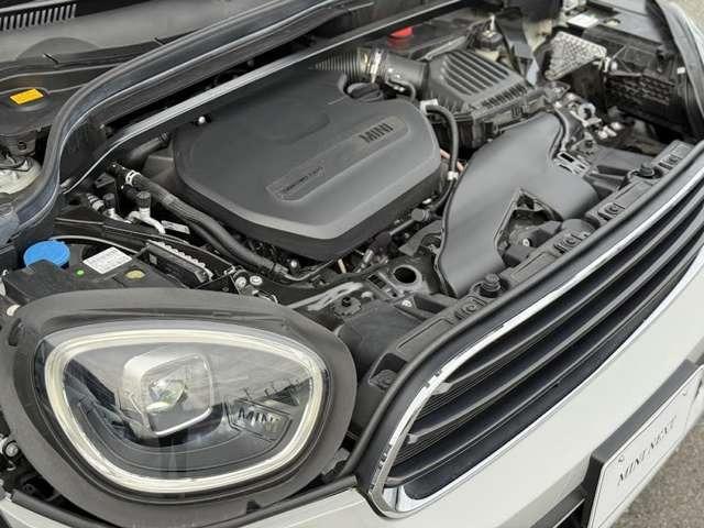 MINI クーパーD クロスオーバー クラシック・トリム 正規認定中古車  applecarplay ETC ドラレコ バックカメラ  衝突軽減ブレーキ アイドリングストップ 障害物ソナー  クルコン LEDライト 純正ホイール(36枚目)