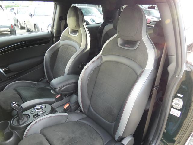 ＭＩＮＩ ジョンクーパーワークス　正規認定中古車　保証整備付　ナビ　ＥＴＣ　バックカメラ　衝突軽減ブレーキ　アイドリングストップ　障害物ソナー　レーンキープ　クルコン　ＬＥＤライト　純正ホイール（27枚目）