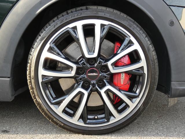 ＭＩＮＩ ジョンクーパーワークス　正規認定中古車　保証整備付　ナビ　ＥＴＣ　バックカメラ　衝突軽減ブレーキ　アイドリングストップ　障害物ソナー　レーンキープ　クルコン　ＬＥＤライト　純正ホイール（48枚目）