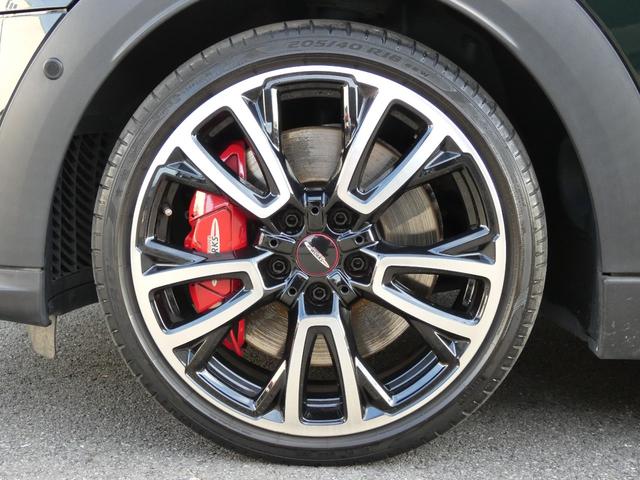 ＭＩＮＩ ジョンクーパーワークス　正規認定中古車　保証整備付　ナビ　ＥＴＣ　バックカメラ　衝突軽減ブレーキ　アイドリングストップ　障害物ソナー　レーンキープ　クルコン　ＬＥＤライト　純正ホイール（49枚目）