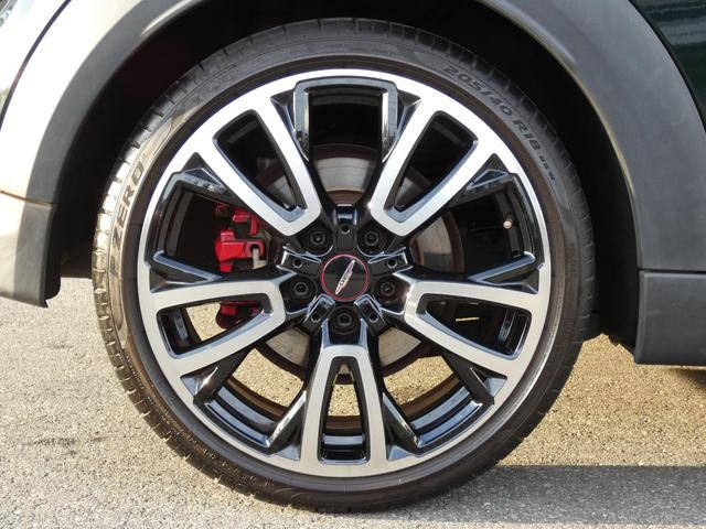 ＭＩＮＩ ジョンクーパーワークス　正規認定中古車　保証整備付　ナビ　ＥＴＣ　バックカメラ　衝突軽減ブレーキ　アイドリングストップ　障害物ソナー　レーンキープ　クルコン　ＬＥＤライト　純正ホイール（50枚目）