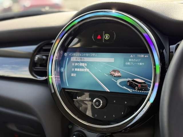 ＭＩＮＩ クーパー　認定中古車　保証整備付　　ＥＴＣ　バックカメラ　　衝突軽減ブレーキ　アイドリングストップ　　アクティブクルコン　　純正ホイール（25枚目）