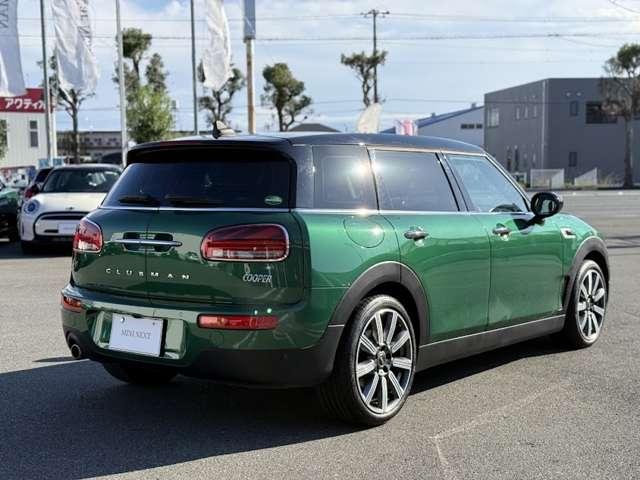 ＭＩＮＩ クーパー　クラブマン　認定中古車・ナビ・ＡＣＣ・ＥＴＣ・１８インチ純正ホイール・ドライブレコーダー（12枚目）