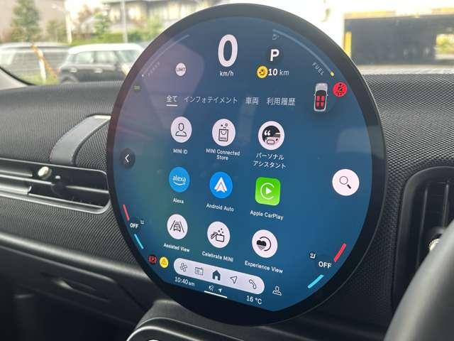 ＭＩＮＩ クーパーＣ　クラシック・トリム　クラシックトリム　正規認定中古車　保証整備付　　ナビ　ＥＴＣ　バックカメラ　衝突軽減ブレーキ　アイドリングストップ　障害物ソナー　レーンキープ　アクティブクルコン　ＬＥＤライト　純正ホイール（8枚目）