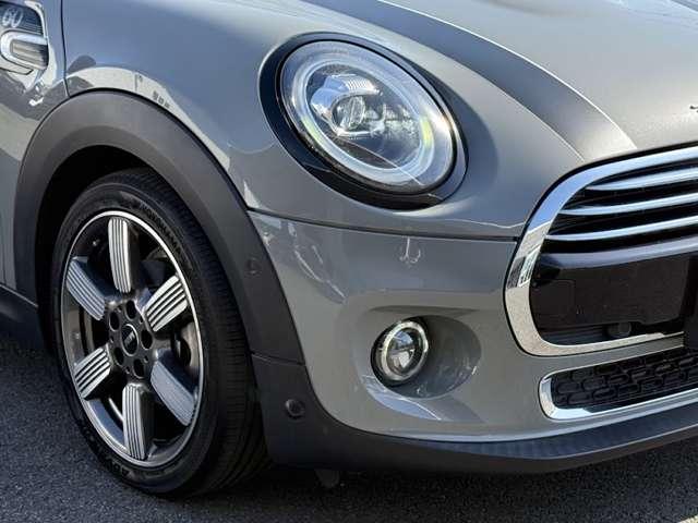MINI クーパー 60イヤーズエディション 正規認定中古車 ナビ ETC ドラレコ バックカメラ 衝突軽減ブレーキ アイドリングストップ 障害物ソナー クルコン 純正ホイール(11枚目)