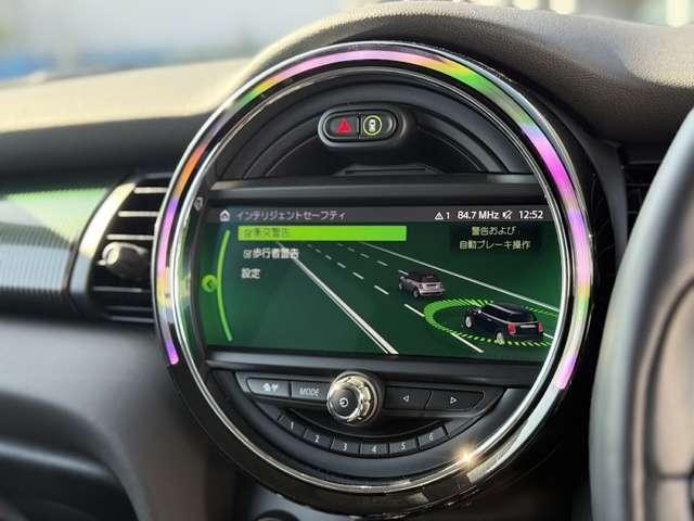 MINI クーパー 60イヤーズエディション 正規認定中古車 ナビ ETC ドラレコ バックカメラ 衝突軽減ブレーキ アイドリングストップ 障害物ソナー クルコン 純正ホイール(27枚目)