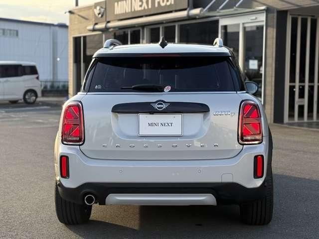 MINI クーパーD クロスオーバー 正規認定中古車 ナビ ETC2.0 ドラレコ バックカメラ 衝突軽減ブレーキ アイドリングストップ 障害物ソナー アクティブクルコン 純正ホイール(10枚目)