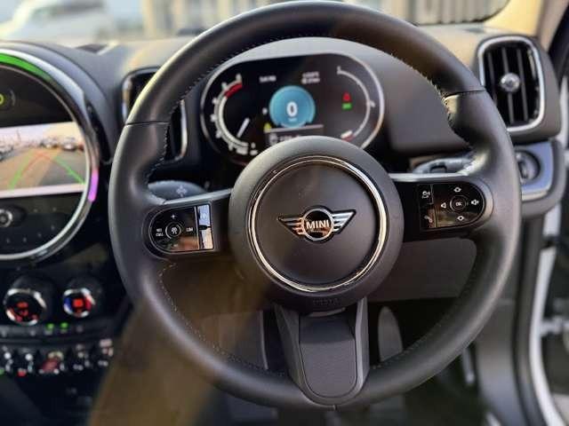 MINI クーパーD クロスオーバー 正規認定中古車 ナビ ETC2.0 ドラレコ バックカメラ 衝突軽減ブレーキ アイドリングストップ 障害物ソナー アクティブクルコン 純正ホイール(14枚目)