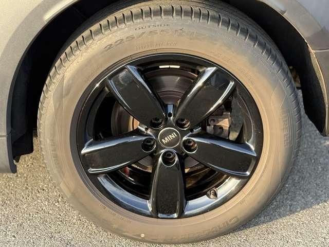 MINI クーパーD クロスオーバー 正規認定中古車 ナビ ETC2.0 ドラレコ バックカメラ 衝突軽減ブレーキ アイドリングストップ 障害物ソナー アクティブクルコン 純正ホイール(41枚目)