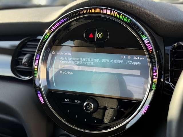 MINI クーパー プレミアムプラスパッケージクラシックトリム applecarplay ETC ドラレコ バックカメラ アクティブクルーズ 衝突軽減ブレーキ アイドリングストップ 障害物ソナー 純正ホイール(27枚目)